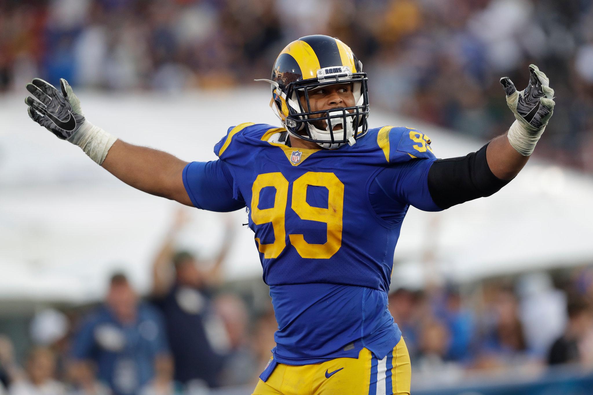 Ex-Rams star Aaron Donald reportedly granted temporary restraining order against alleged stalker