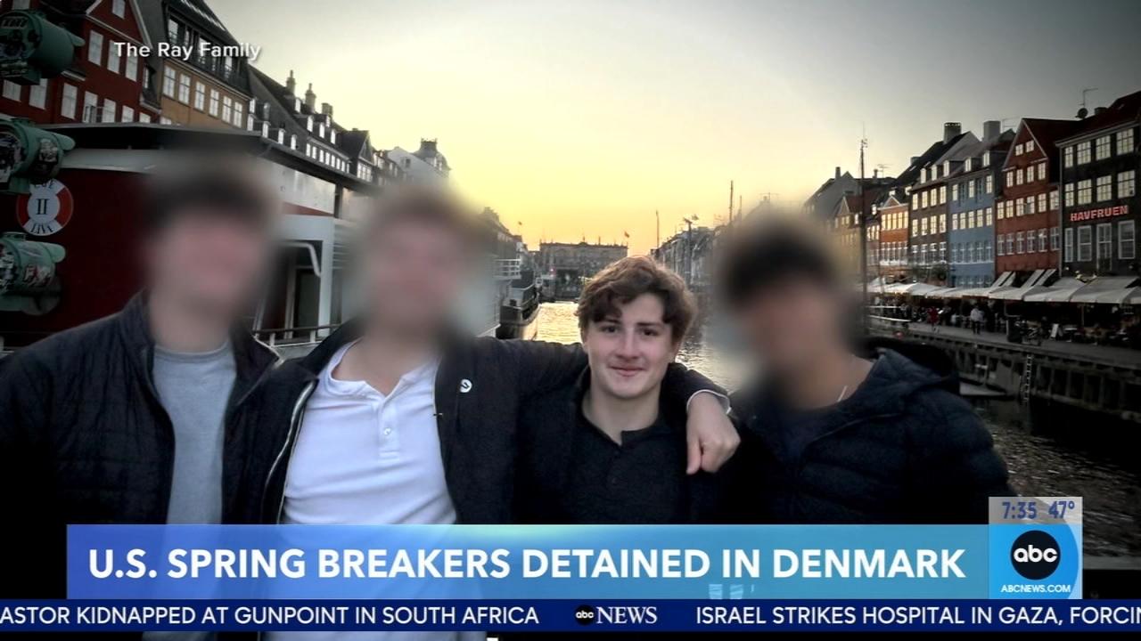 US college students arrested abroad fight to get home after passports seized: ‘Done nothing wrong’