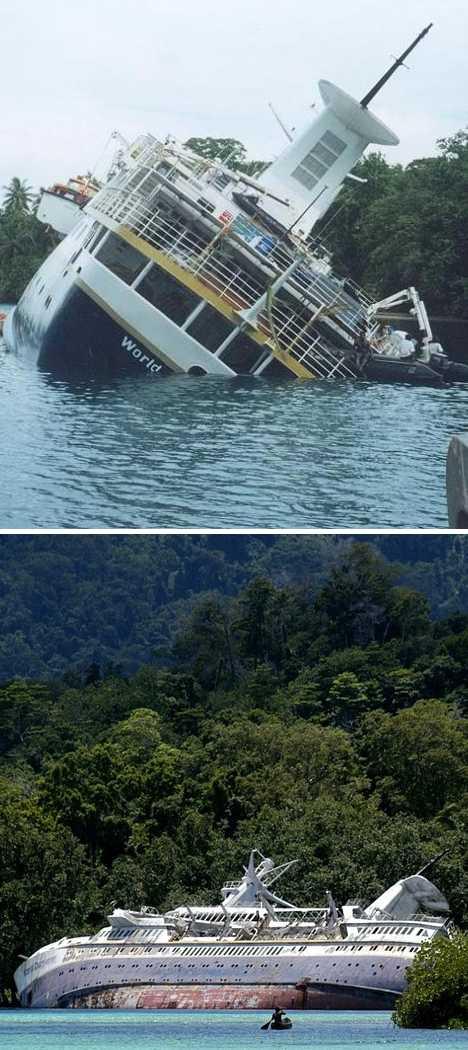 Utah Man Who Bought Cruise Ship on Craigslist Mourns Its ‘Horrible Death’ After Spending 15 Years — and $1M — Trying to Restore It