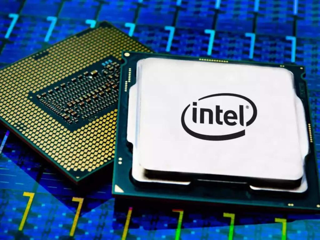 Intel at Risk in China as U.S.-Made Chips Face Tariffs Up to 125%