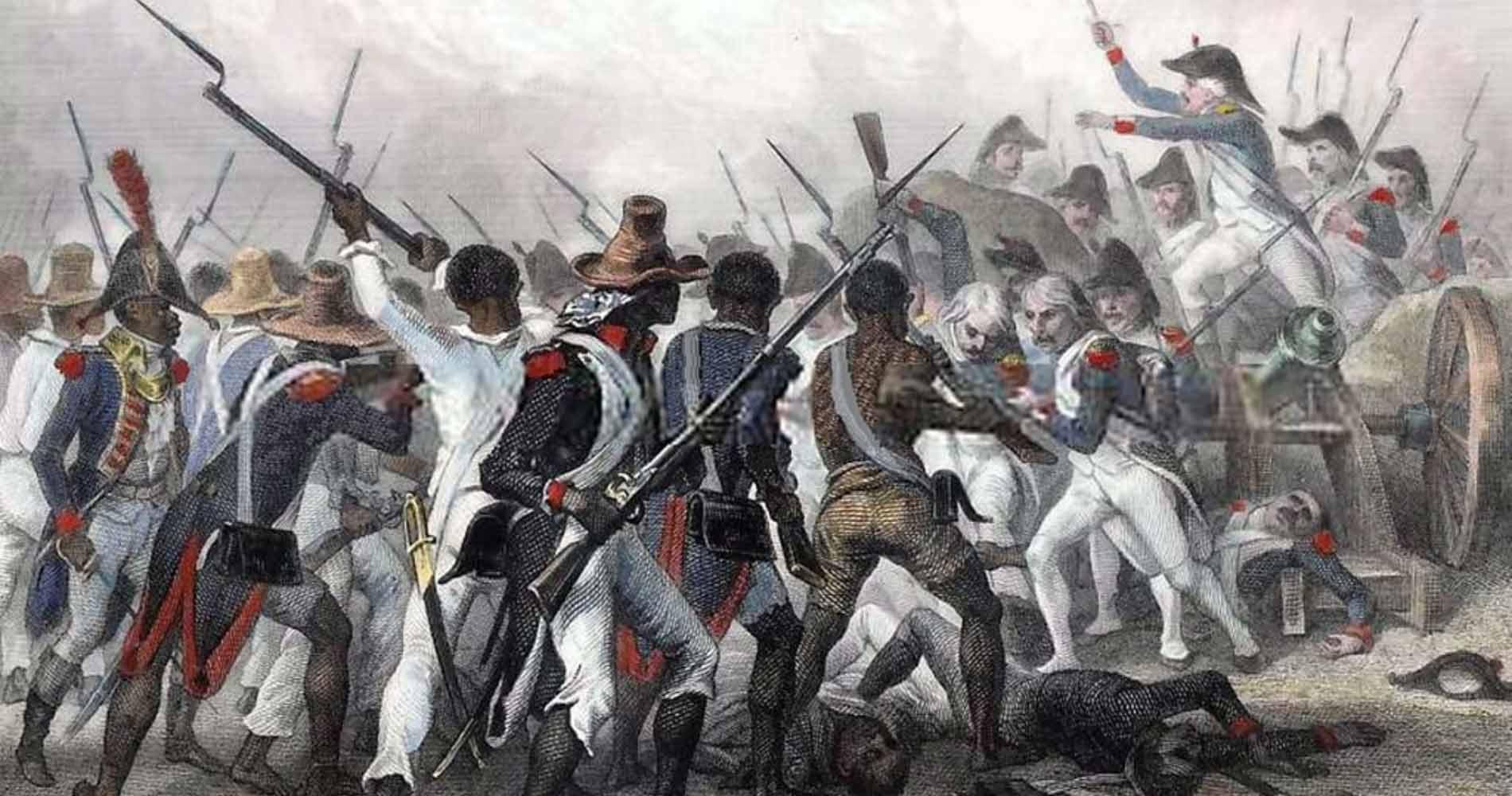 France’s president says that making Haiti pay for its independence was unjust