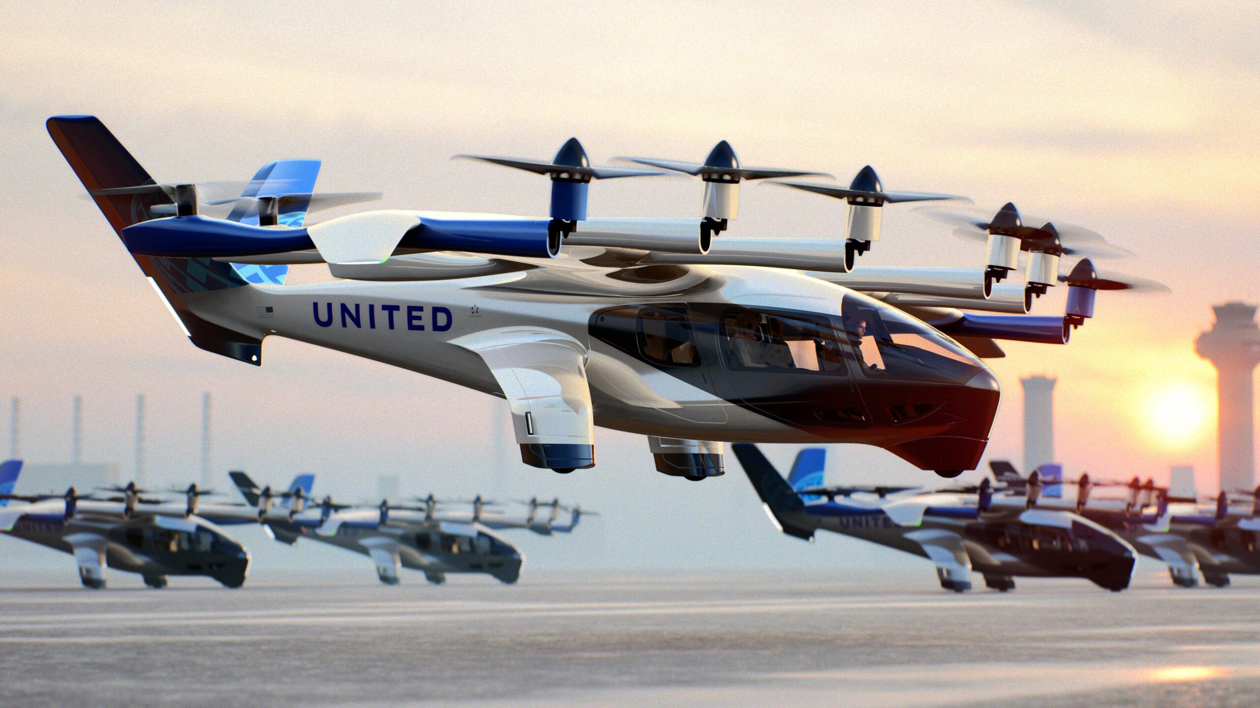 Archer unveils plans for NYC air-taxi network in partnership with United Airlines