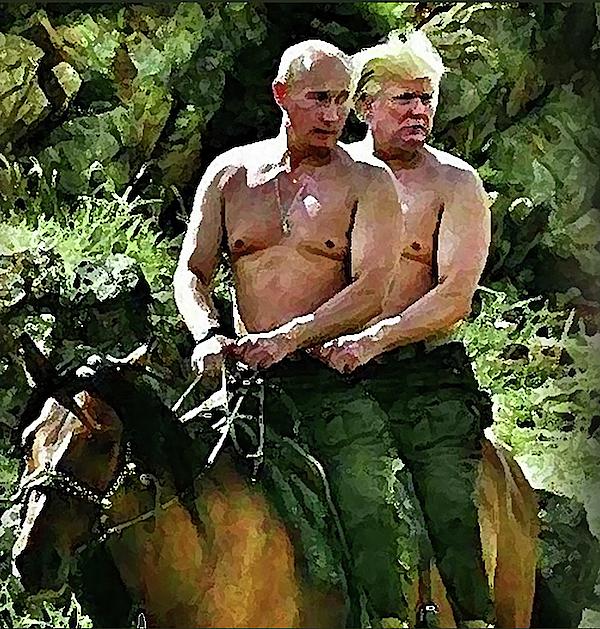Donald Trump’s “Objectively Embarrassing And Hilarious” Message To Vladimir Putin Is Now A Meme