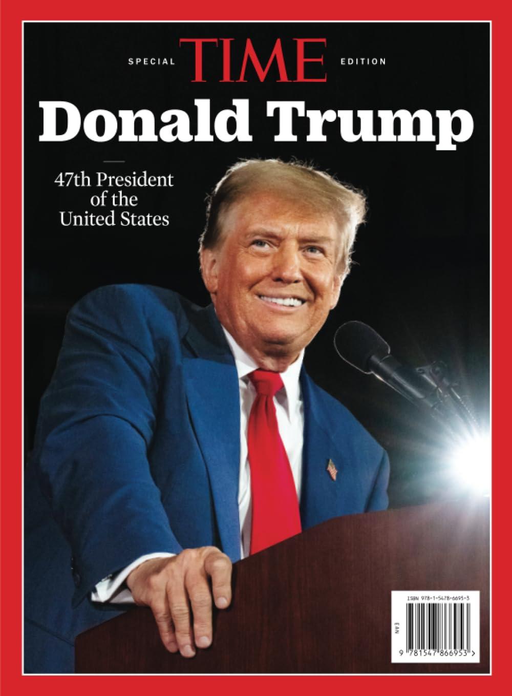 Magazine Cover Puts A World Of Hurt On Trump’s First 100 Days