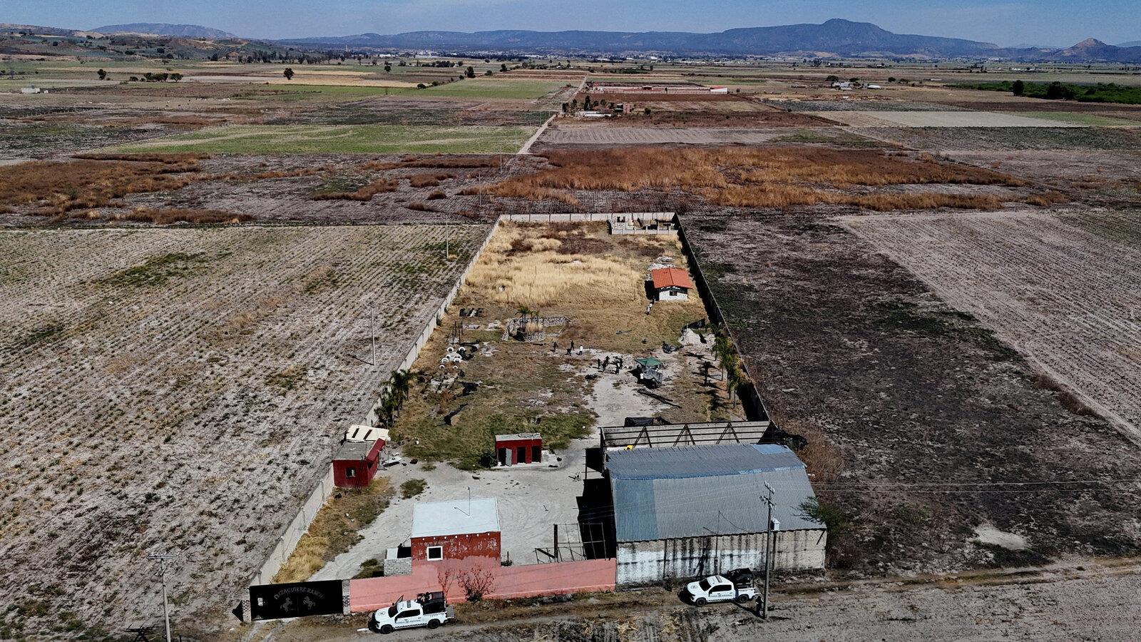 Two from search group that uncovered Mexico’s ‘ranch of horror’ killed