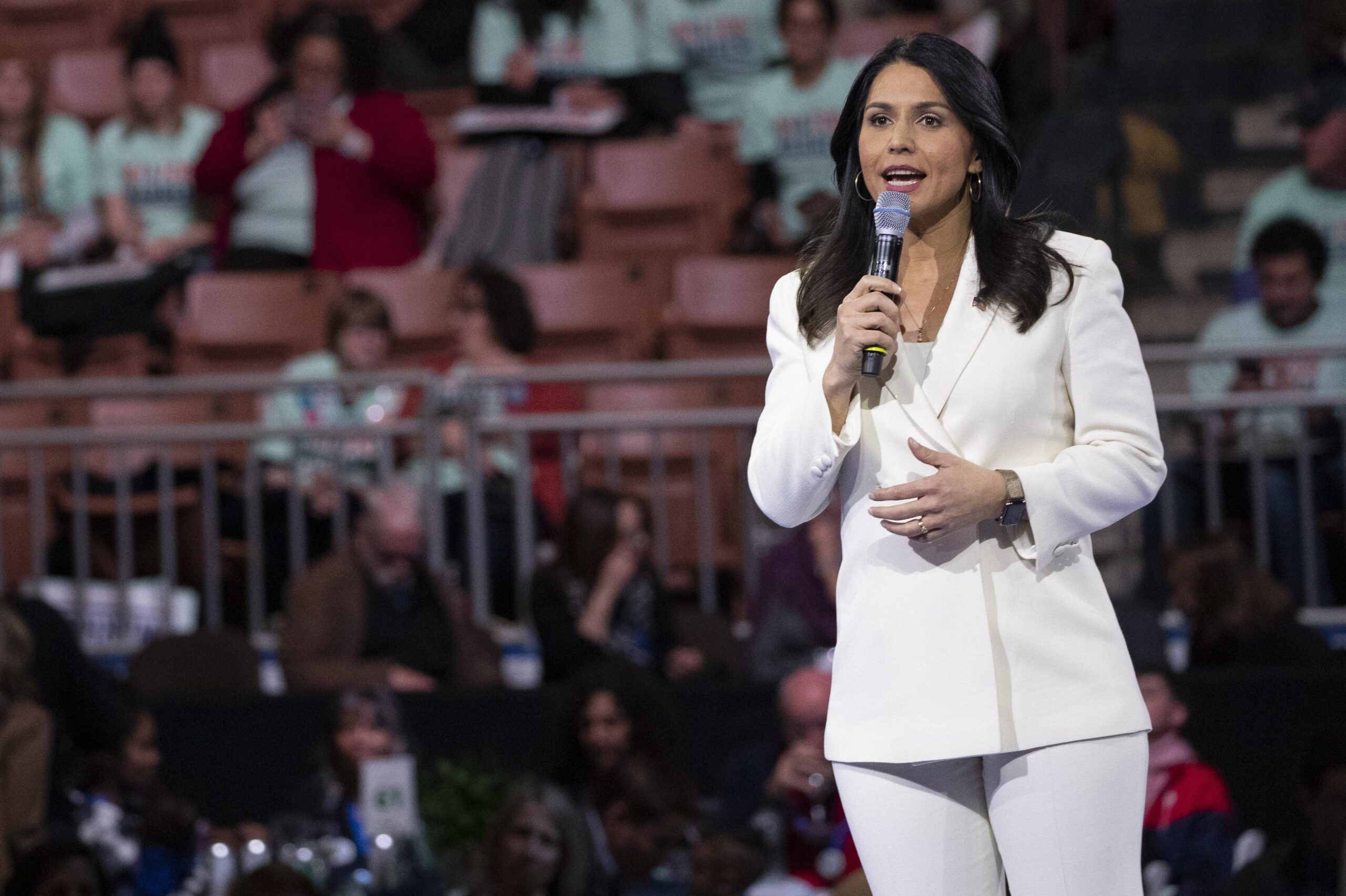 Tulsi Gabbard Tries to Blame Signalgate on Biden