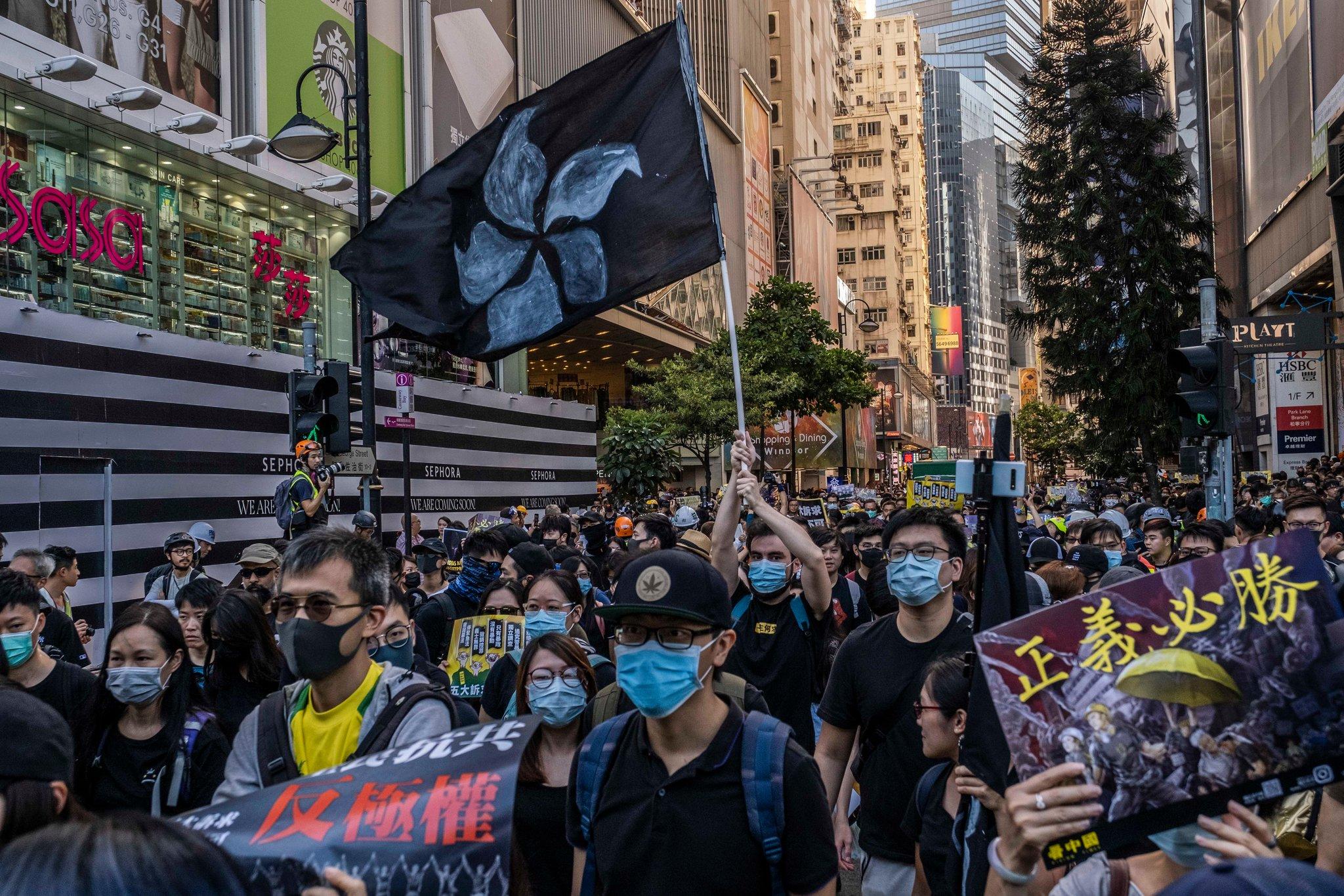 Hong Kong frees four pro-democracy lawmakers who completed jail terms