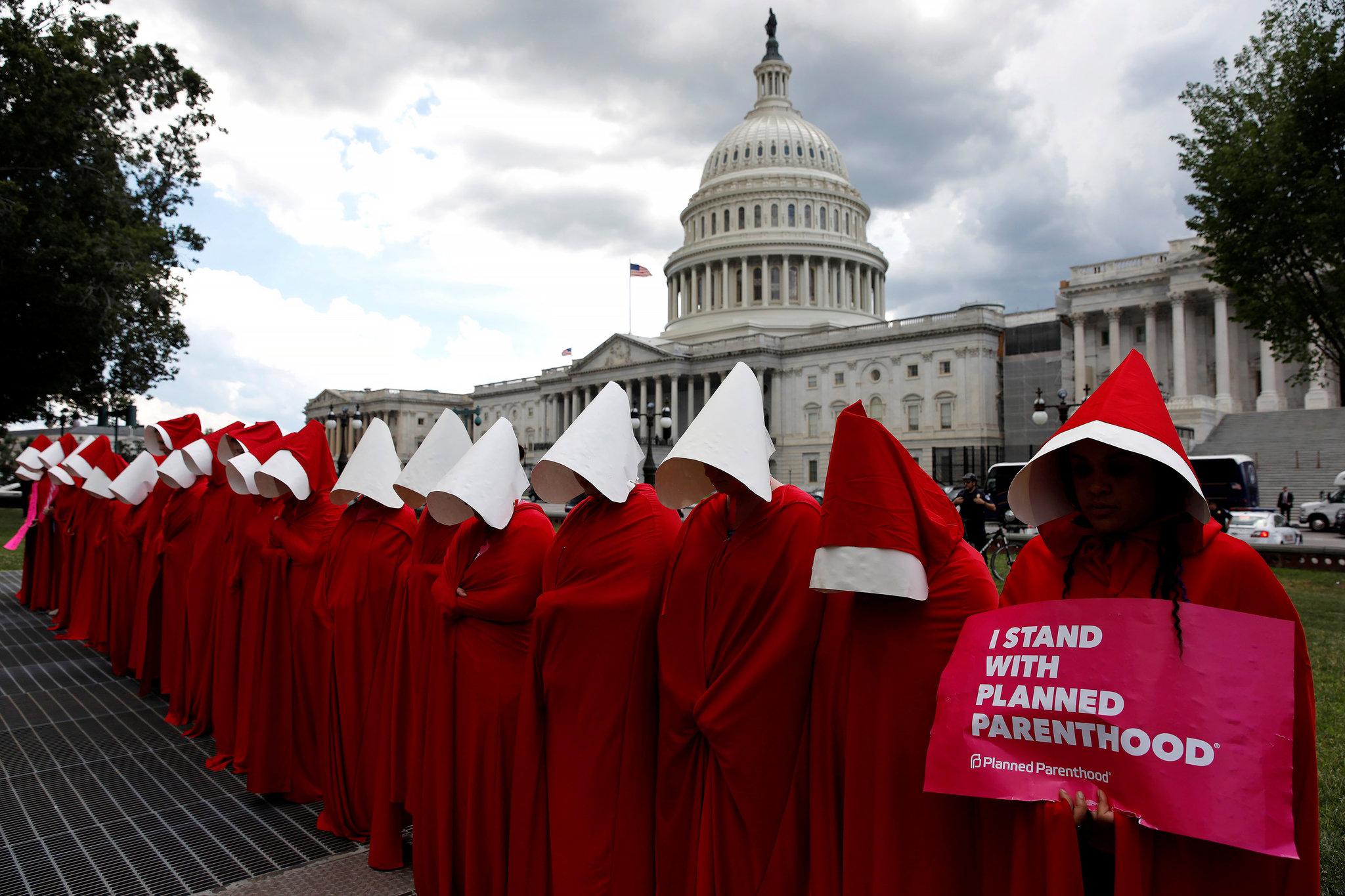 “We’re Literally In ‘The Handmaid’s Tale'” — People Are Reacting To The Trump Administration’s Potential Plan To Incentivize Women To Have More Children