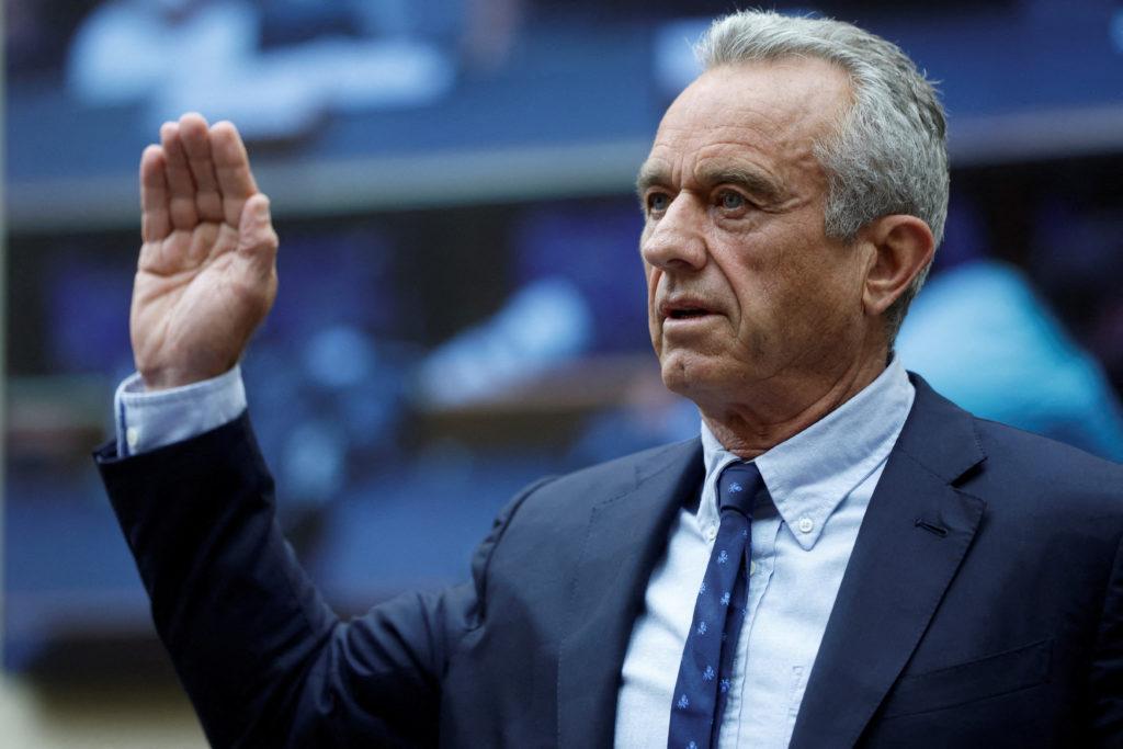 RFK Jr.’s Sister Kerry Kennedy Reacts After John Oliver Calls For Her Brother’s Impeachment