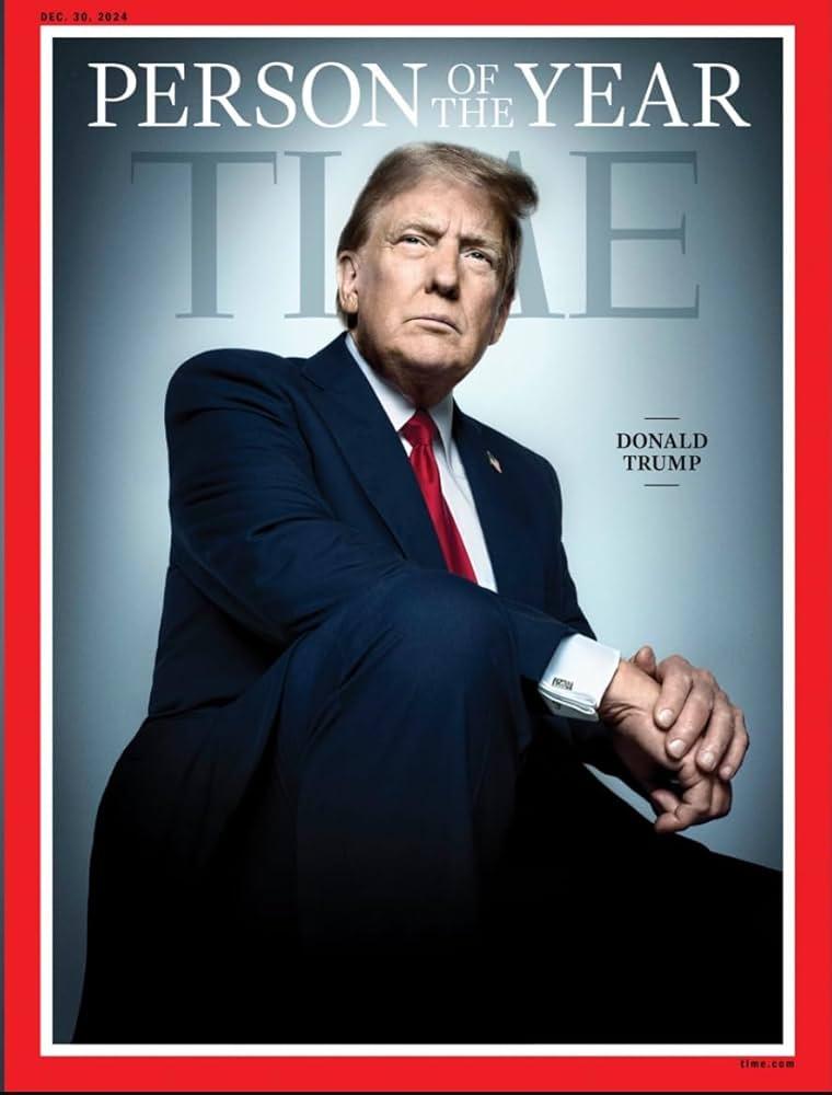 Magazine Cover Puts A World Of Hurt On Trump's First 100 Days