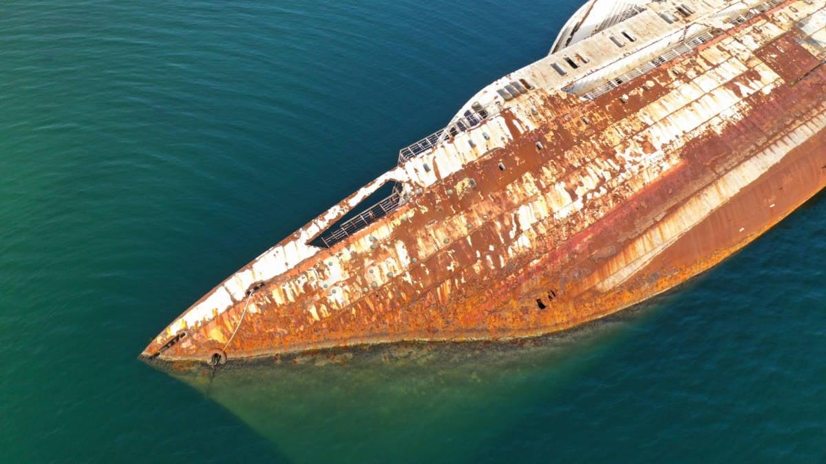 Utah Man Who Bought Cruise Ship on Craigslist Mourns Its 'Horrible Death' After Spending 15 Years — and $1M — Trying to Restore It