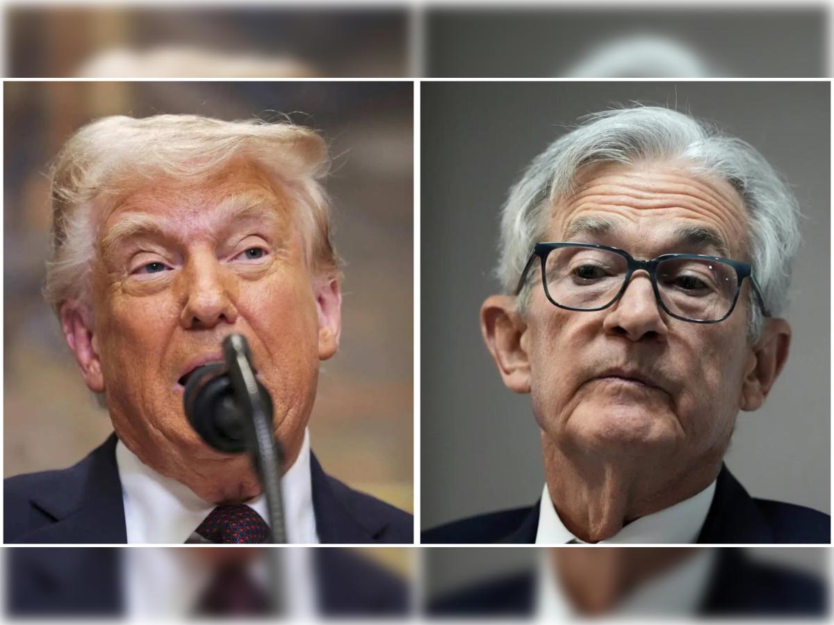 Trump: 'I have a Fed person who is not really doing a good job'