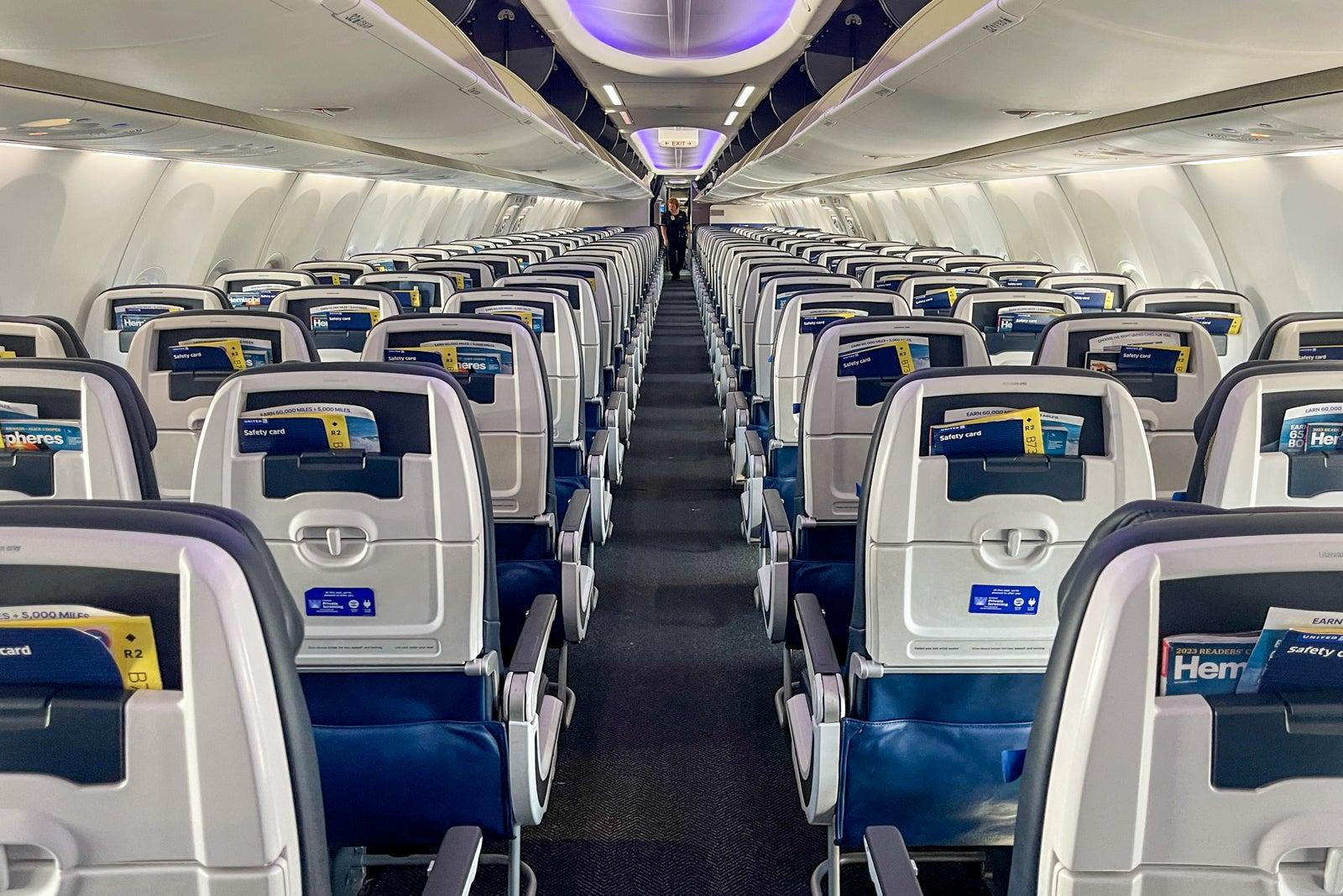 The head of United's futuristic new 250-person plane says it'll be like a 'living room in the sky'