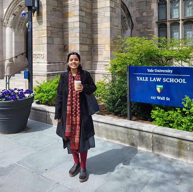 Yale fires legal scholar amid review of possible ties to 'sham charity' for designated terror group