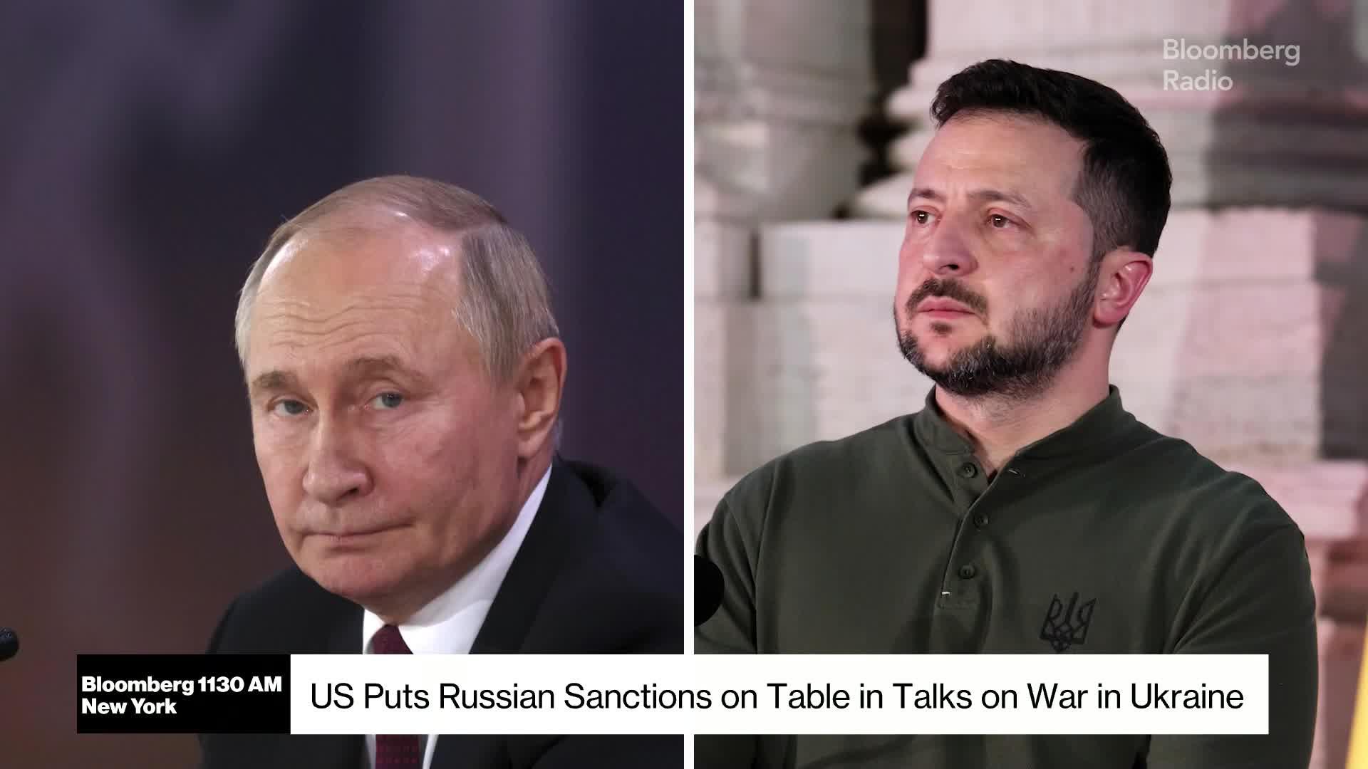 'Non-starter' Ukraine talks renew call for US sanctions bill