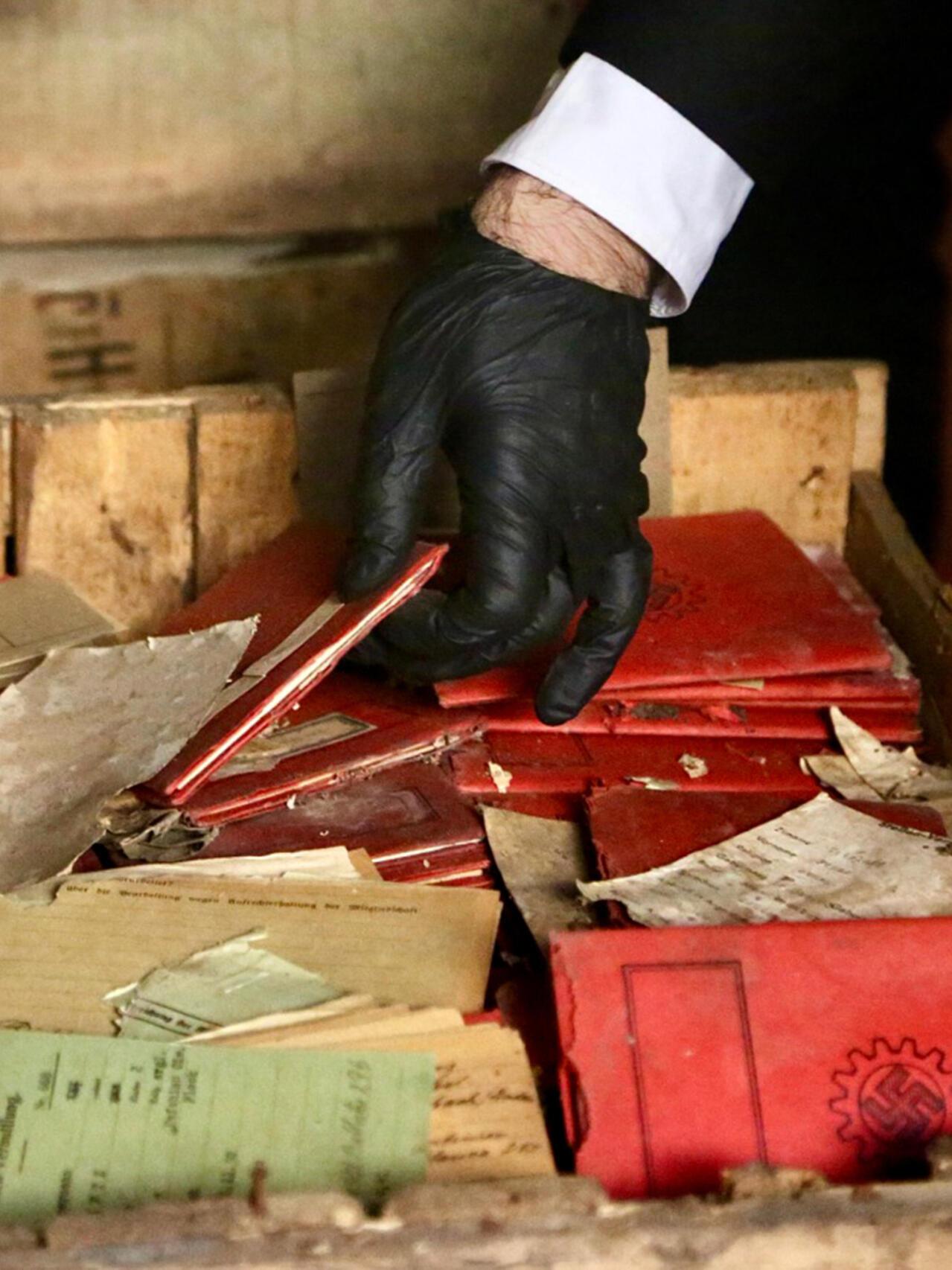Argentina's top court finds 80 boxes of Nazi materials in its basement