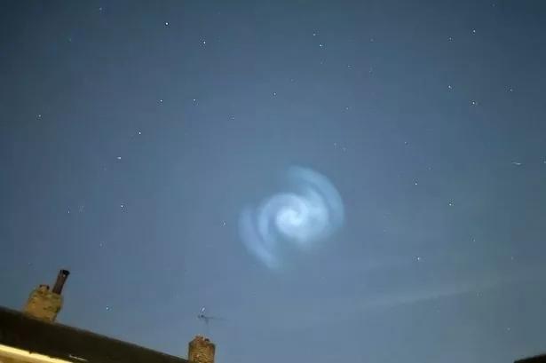 Giant 'white streak' appears over multiple US states as Chinese rocket dumps experimental fuel in space