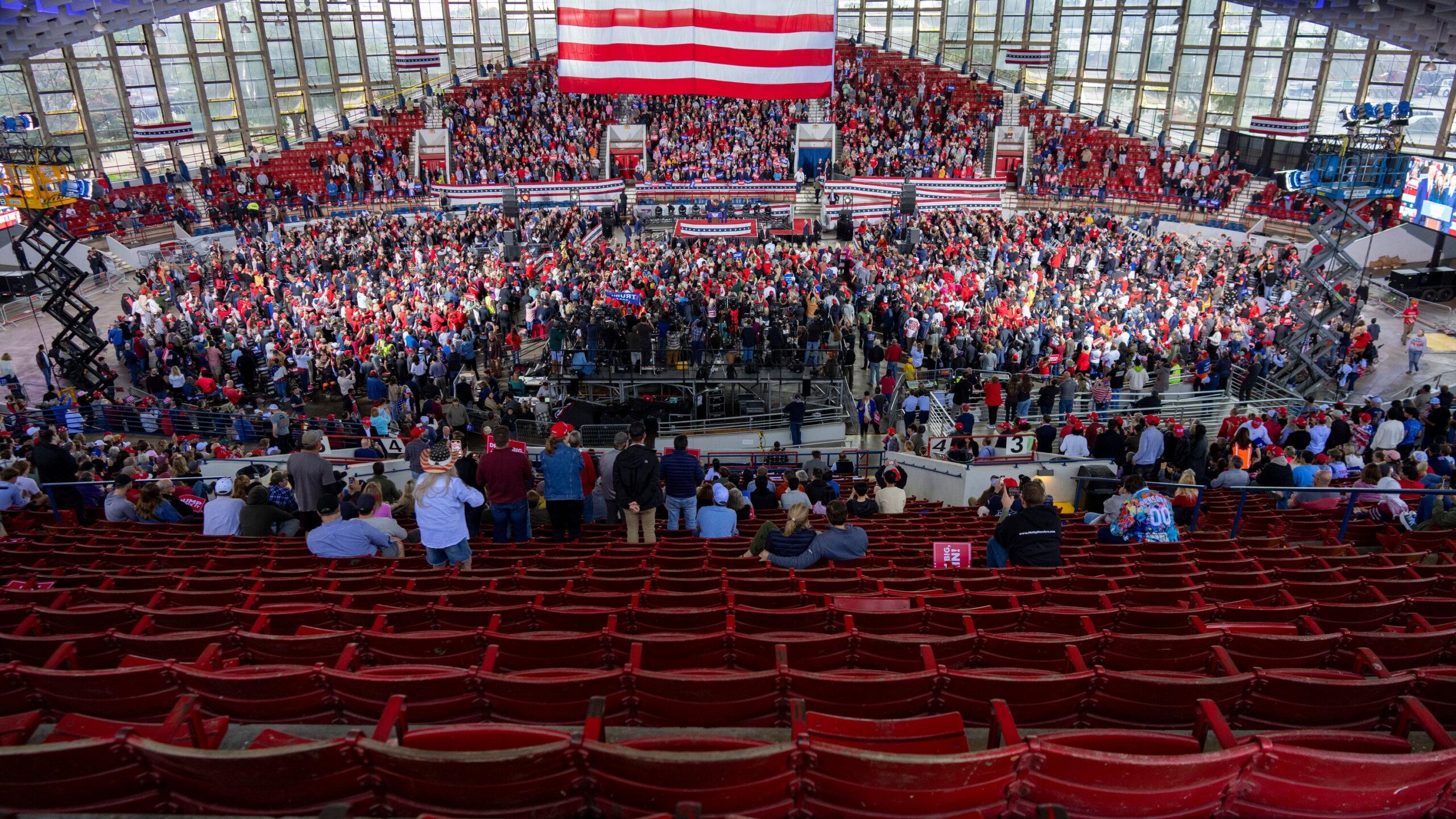 I went to Trump’s first 100 days rally. The key issue for rallygoers I spoke with was, surprisingly, not the economy.