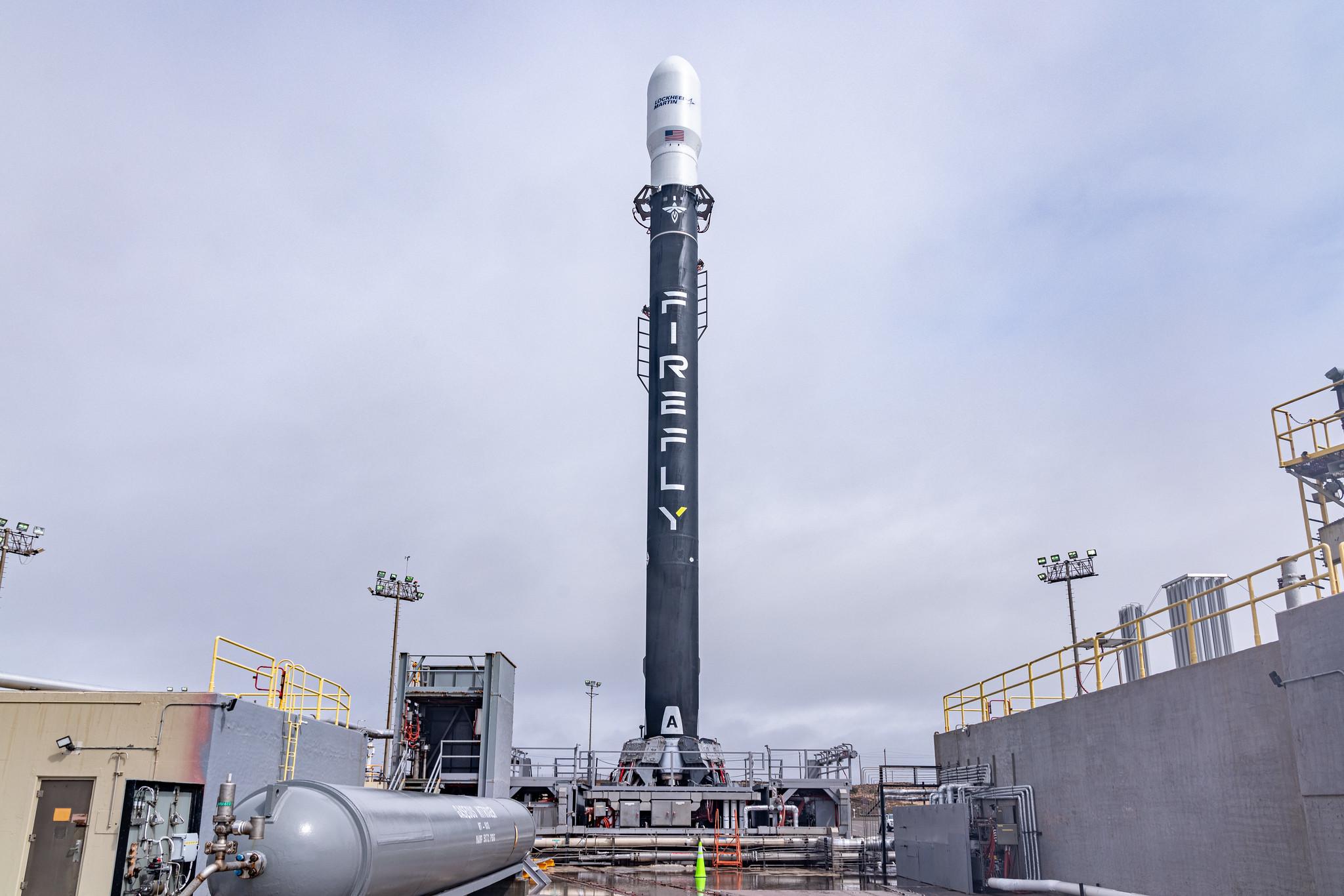 Firefly’s Alpha rocket fails in space, sends Lockheed satellite falling into ocean
