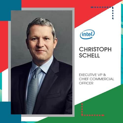 Intel’s chief commercial officer and sales lead, Christoph Schell, resigns