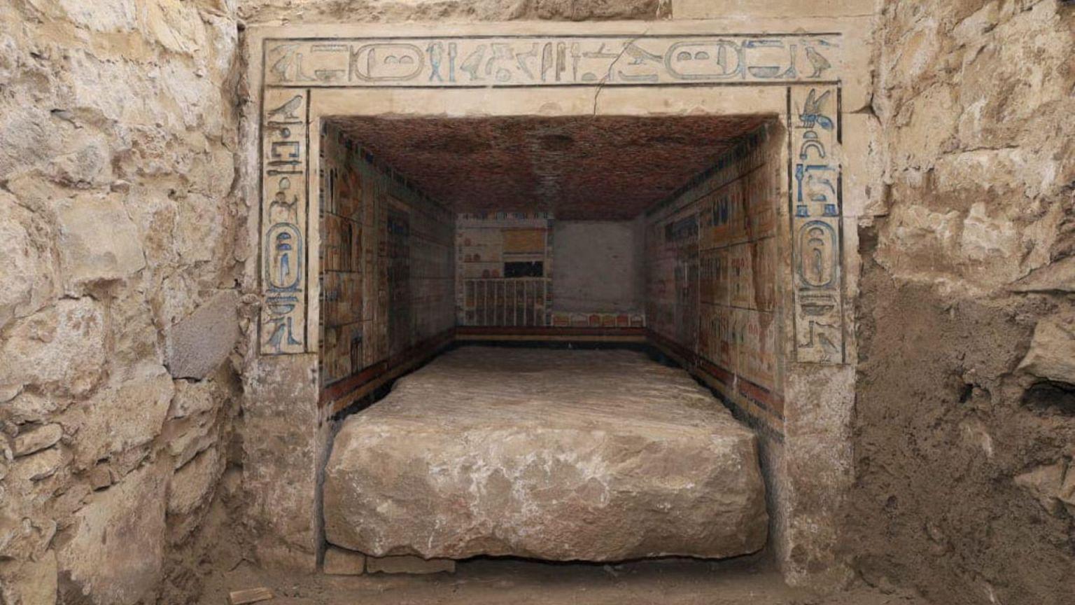 Archaeologists Found a 2,500-Year-Old Tomb Filled with Treasure—and Completely Untouched