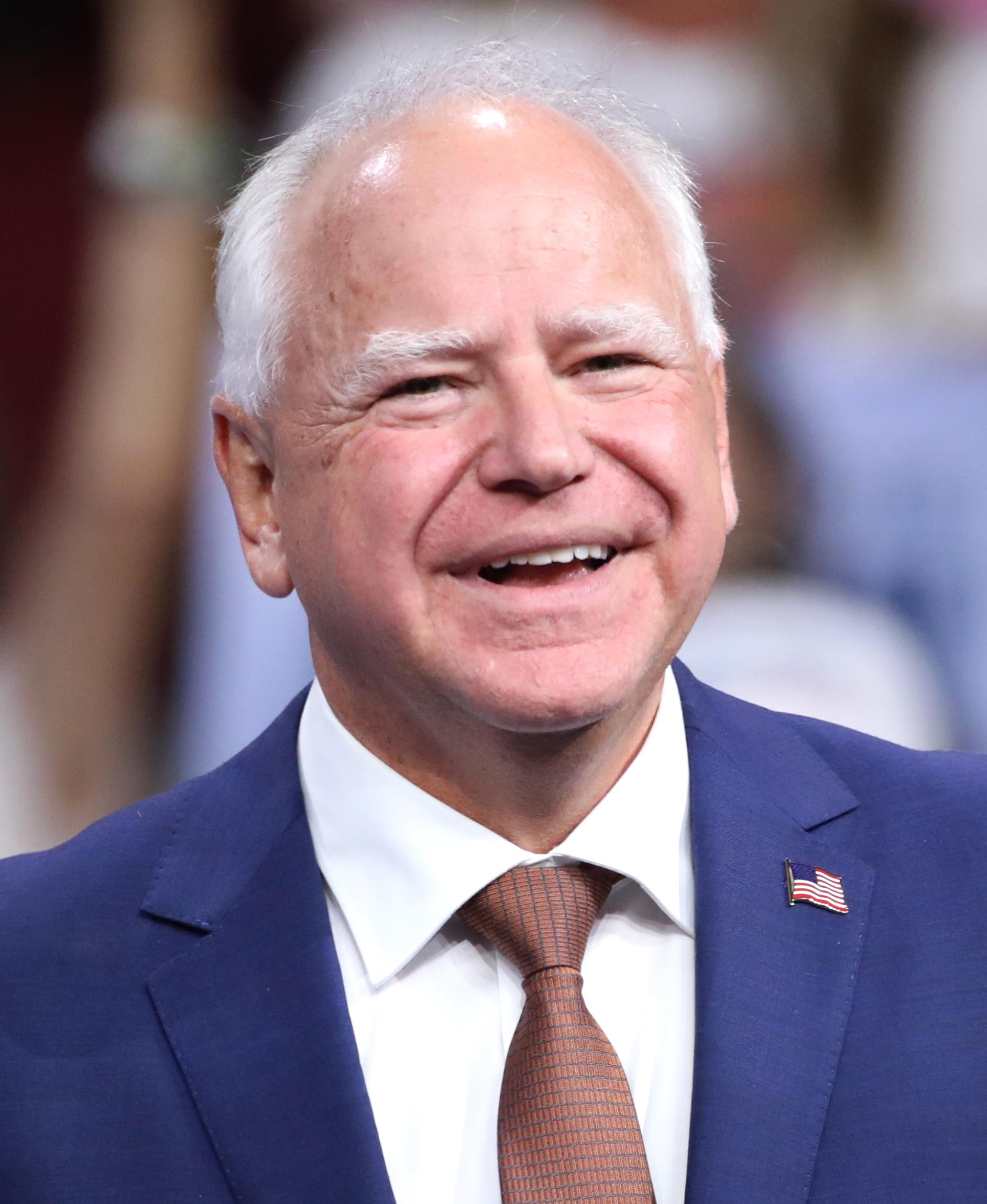 The Internet Is Losing It Over Tim Walz’s Reaction To Mike Waltz’s White House Exit