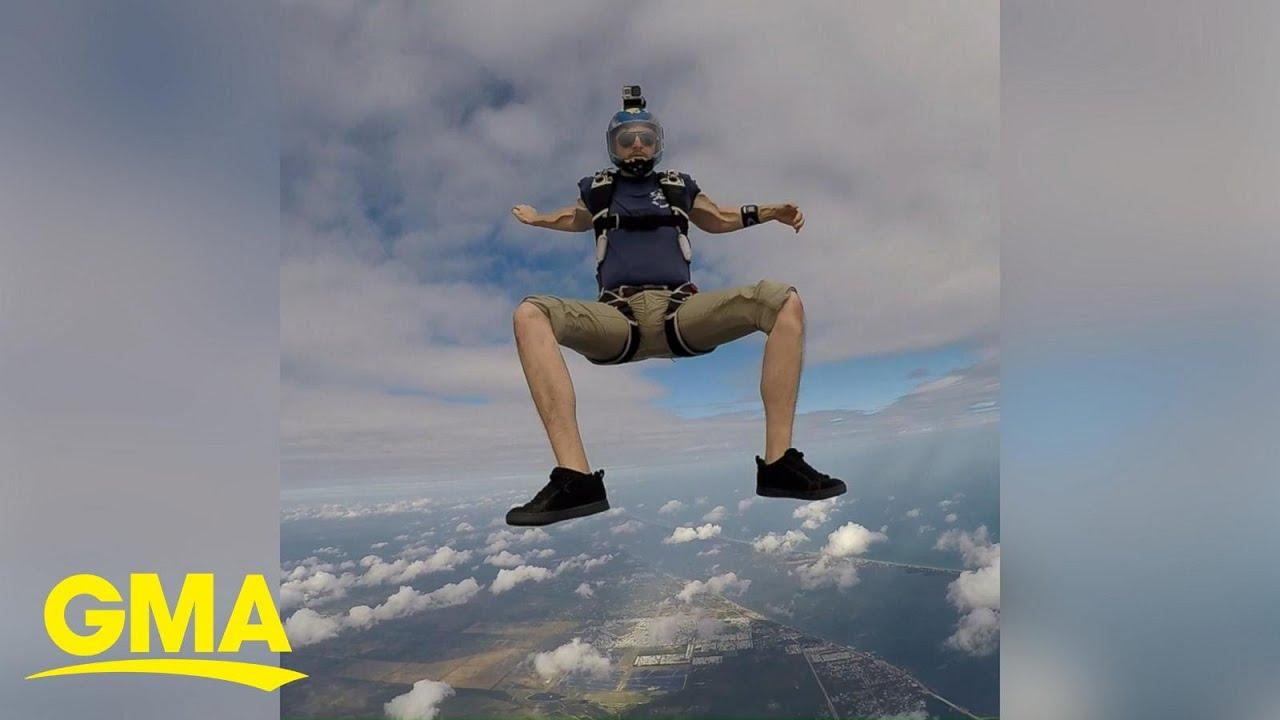 Officials Say Fall That Killed Pro Skydiver Wasn’t Accidental