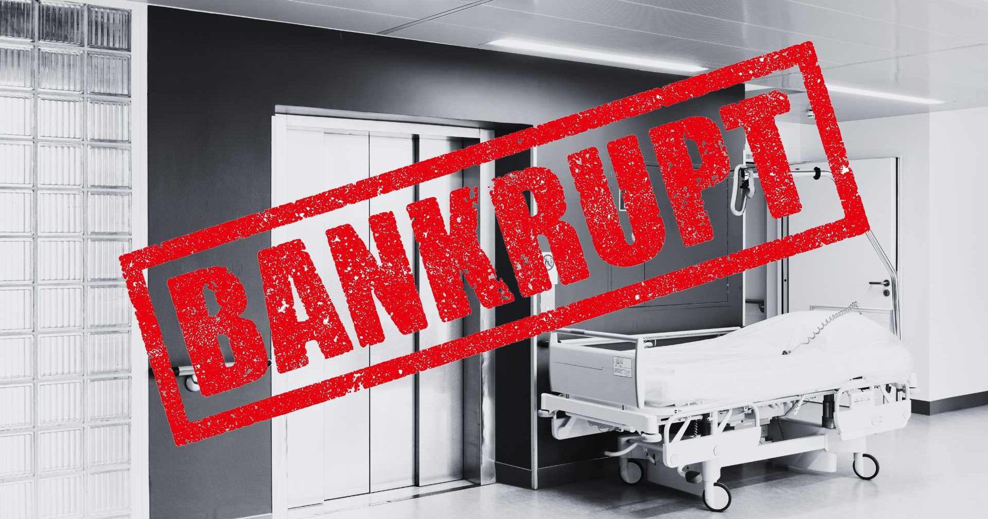 Major Healthcare Company Files for Bankruptcy