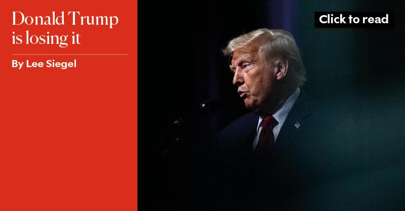 Is Trump in mental decline? He sounds far worse than Biden ever did. | Opinion