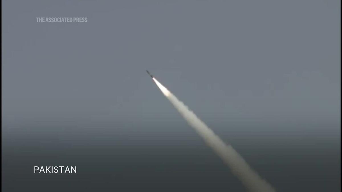 Pakistan test fires ballistic missile as tensions with India spike after Kashmir gun massacre