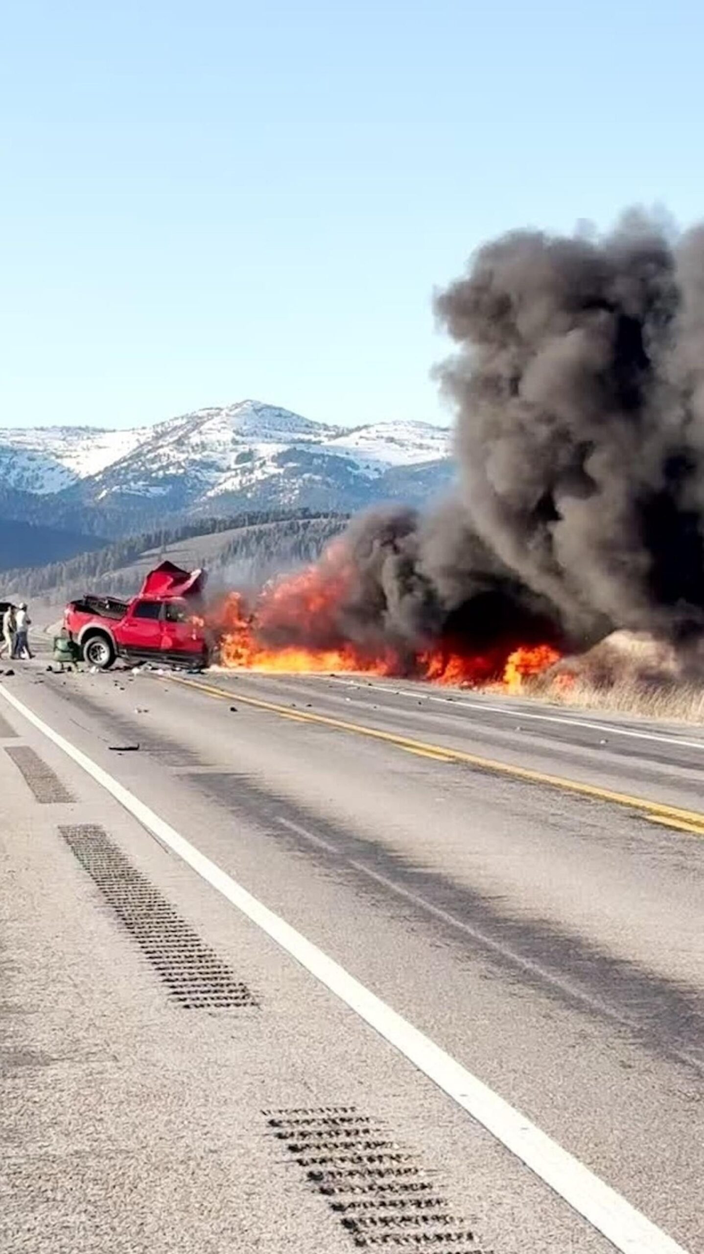 Idaho police release new details about crash that killed 7 near Yellowstone