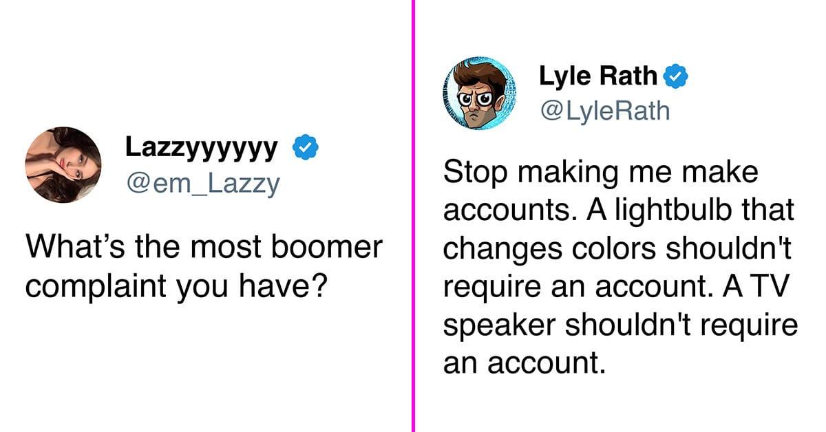 The Internet Is Obsessed With “Boomer Complaints,” And Here Are 33 Of The Most Enraging Ones