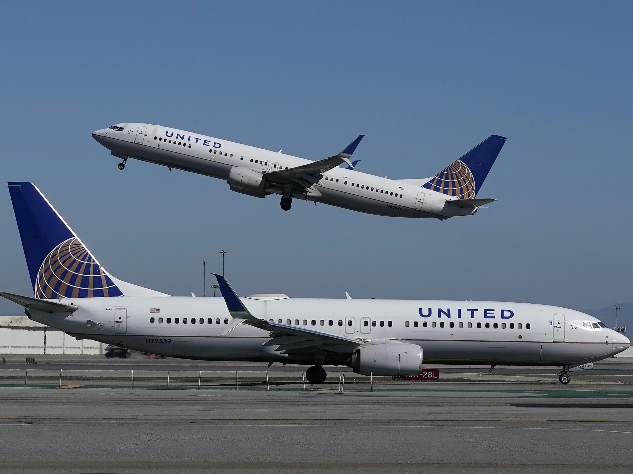 United Airlines says it has ‘no other choice’ but to cancel flights from Newark airport