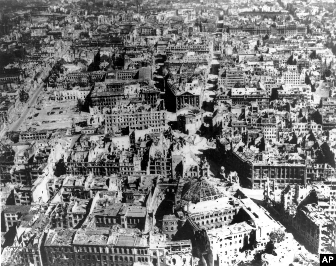 Berlin still bears scars 80 years after pivotal battle that sealed the defeat of Nazi Germany