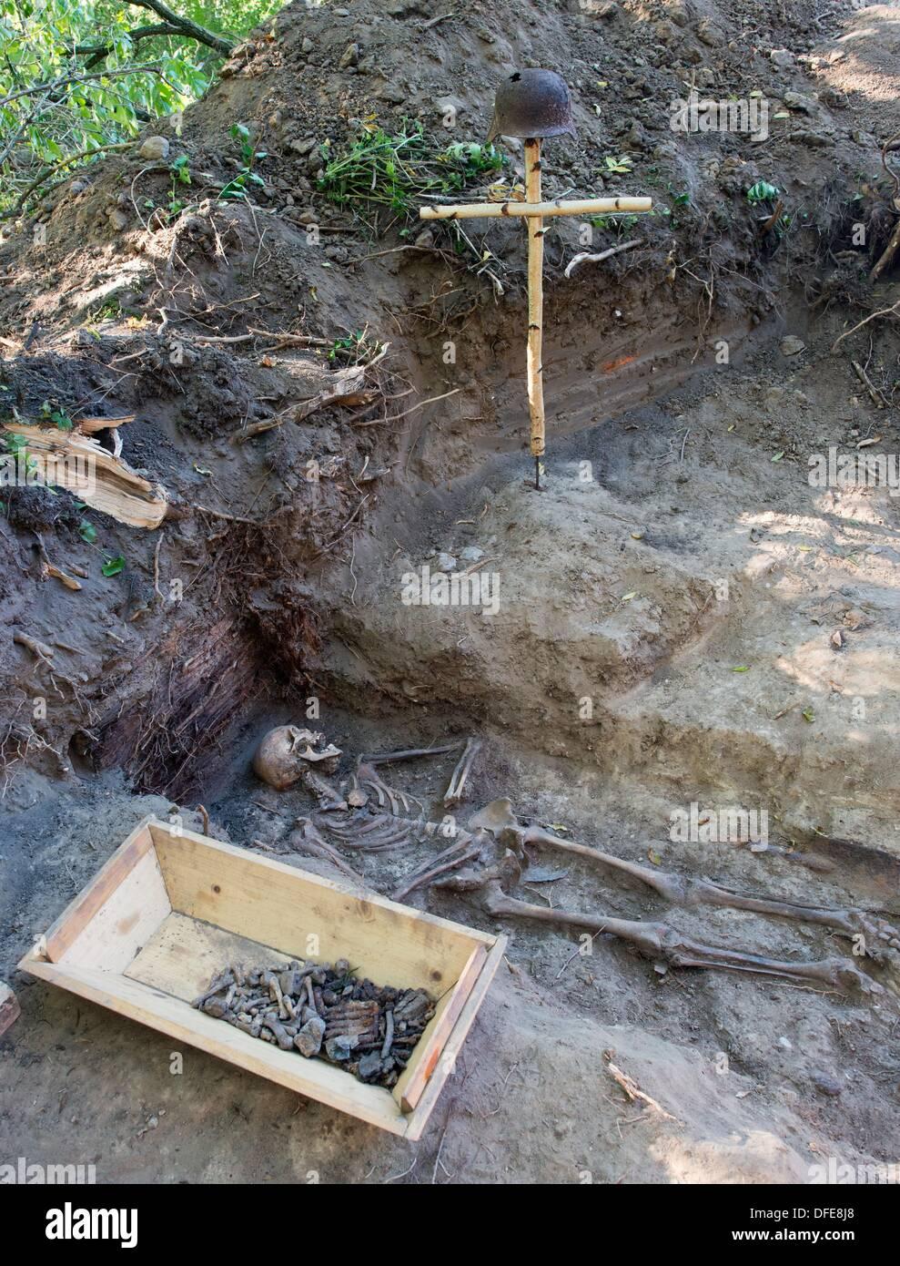 80 years after World War II, Germany is still painstakingly searching for its fallen soldiers