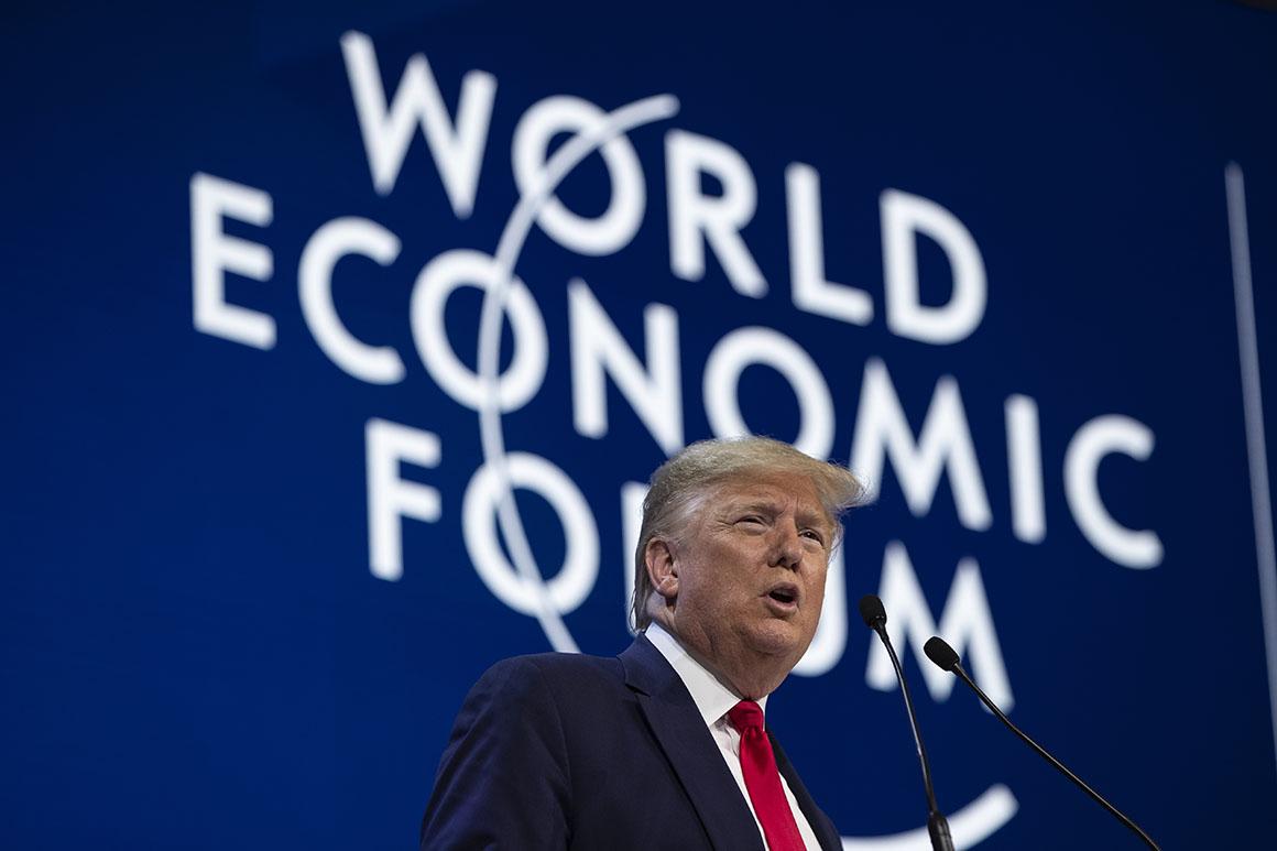 Trump changes his tune on the economy