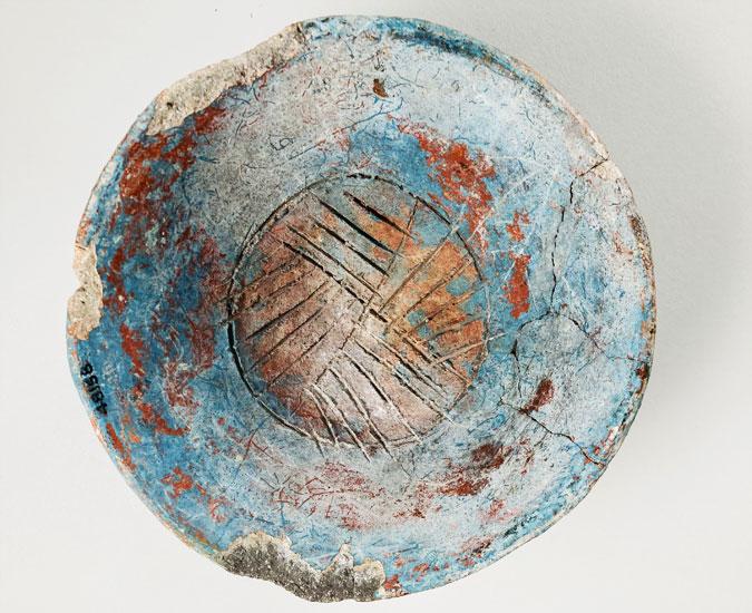 Secret of ancient Maya blue-pigment revealed from cracks and clues on a dozen bowls from Chichén Itzá