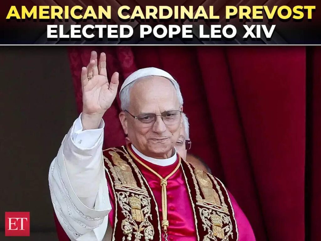 New Pope Leo XIV slammed JD Vance and now the internet can’t stop mocking him