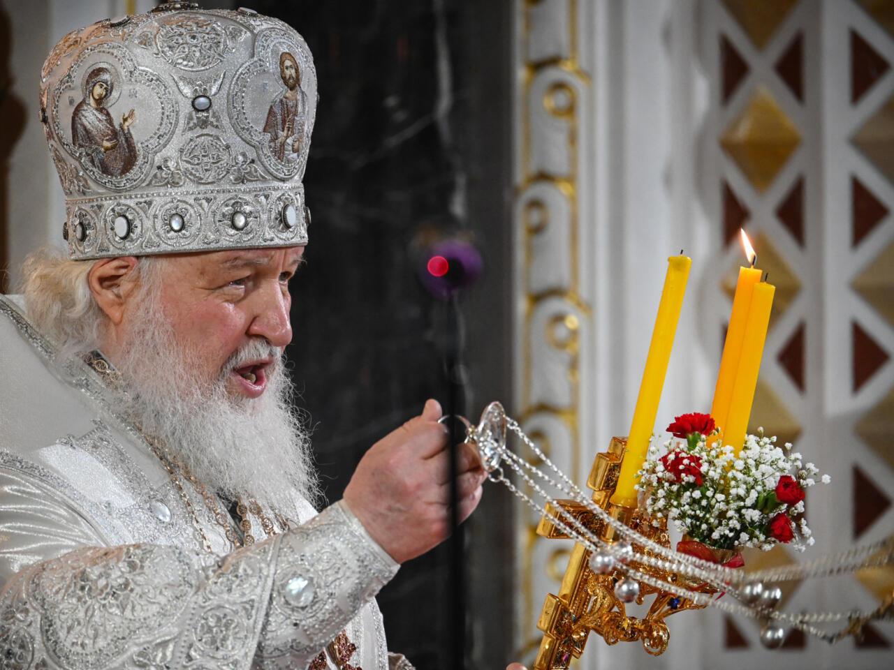 Russian patriarch, criticised by Pope Francis, sends warm message to Leo