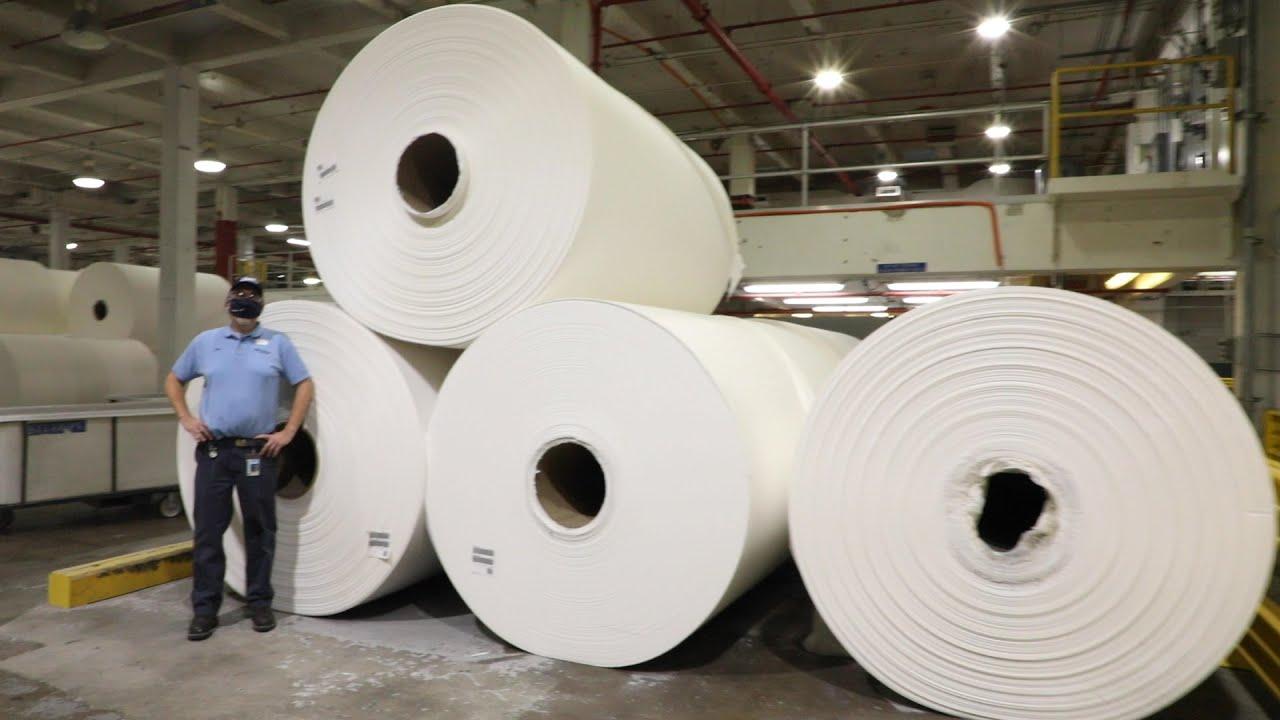 World’s Largest Exporter of Toilet Paper Pulp Sends Update on Shortages