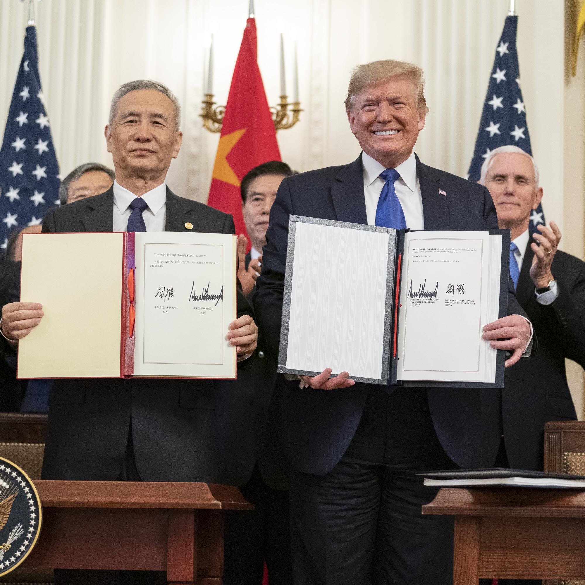 Investor reaction to US-China progress in trade talks