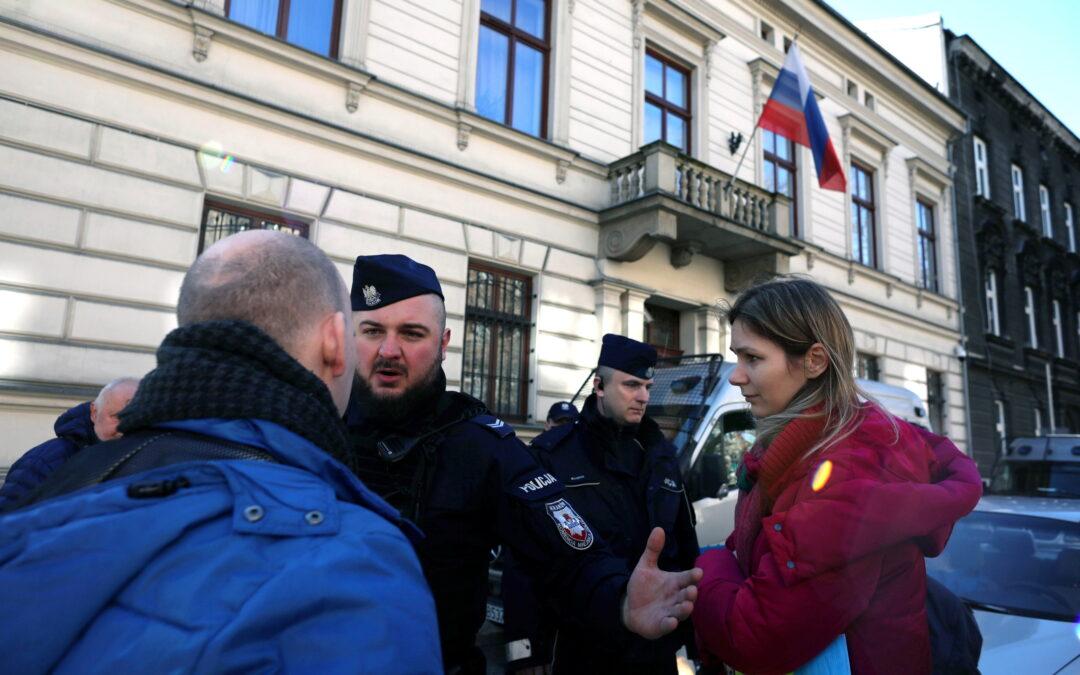Poland orders the Russian Consulate in Krakow closed after Moscow was blamed for a 2024 arson attack