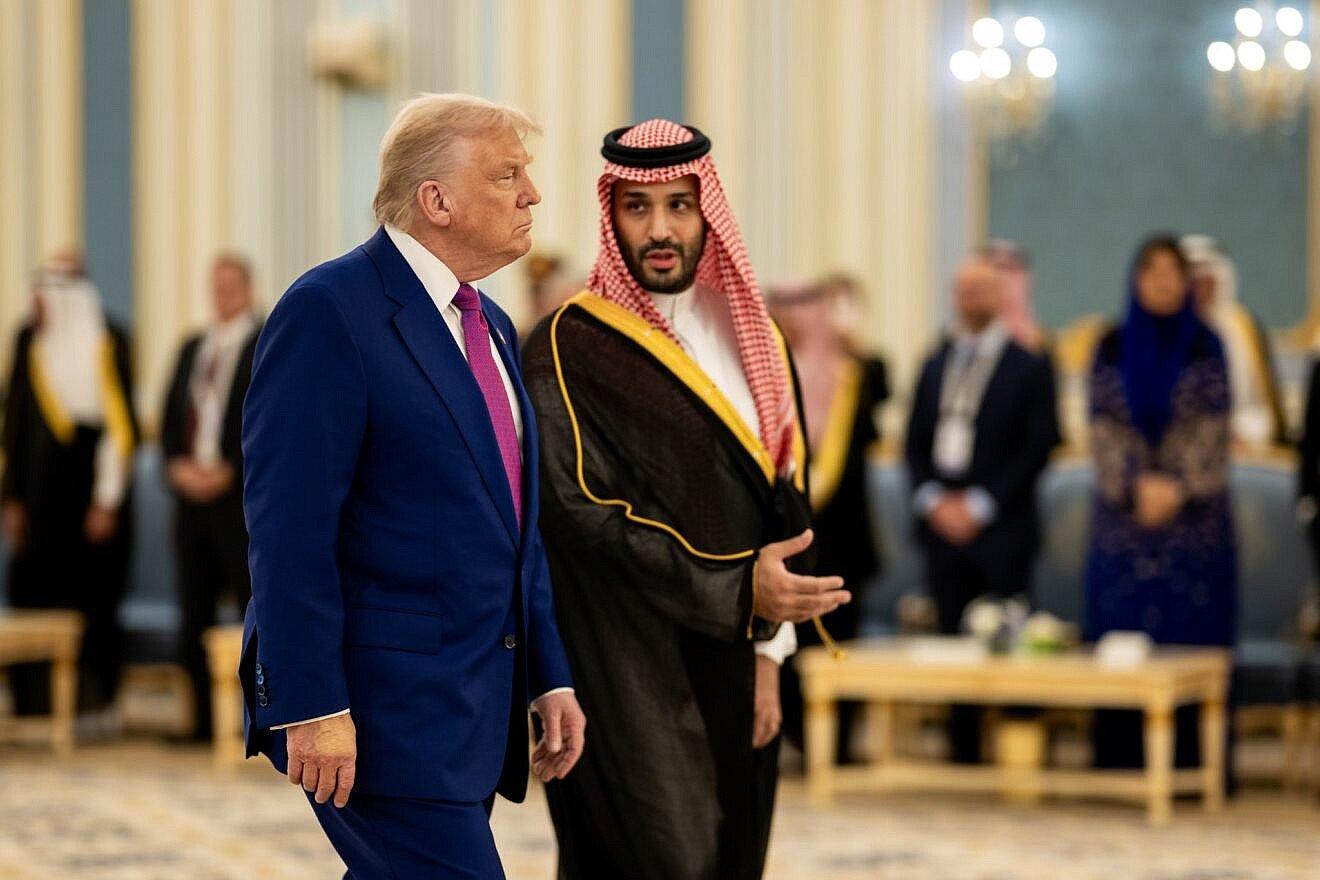 Real purpose of Trump’s Mideast trip comes into focus as his explanations fall apart under scrutiny