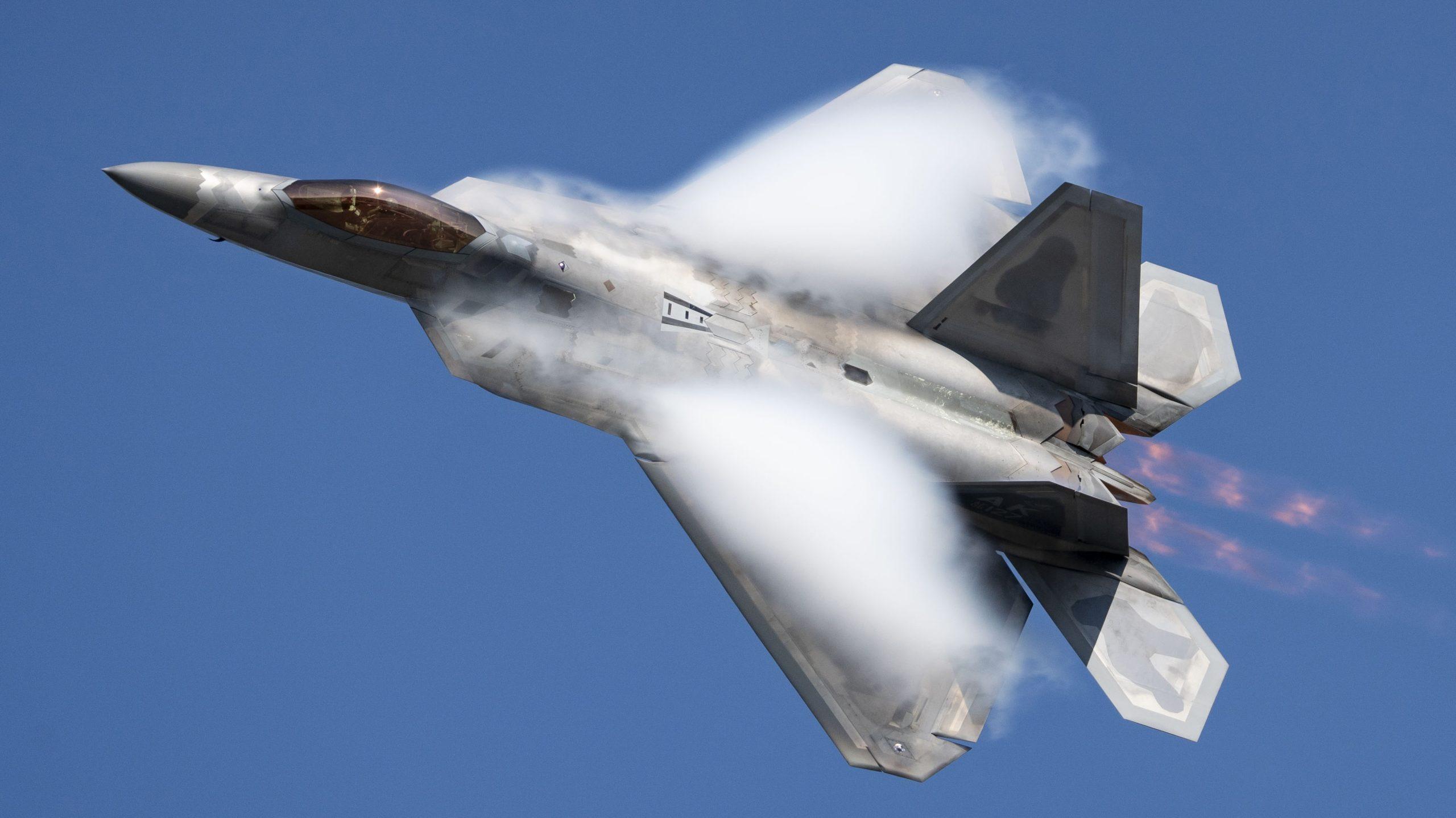 Trump floats possible new F-55 warplane and F-22 upgrade