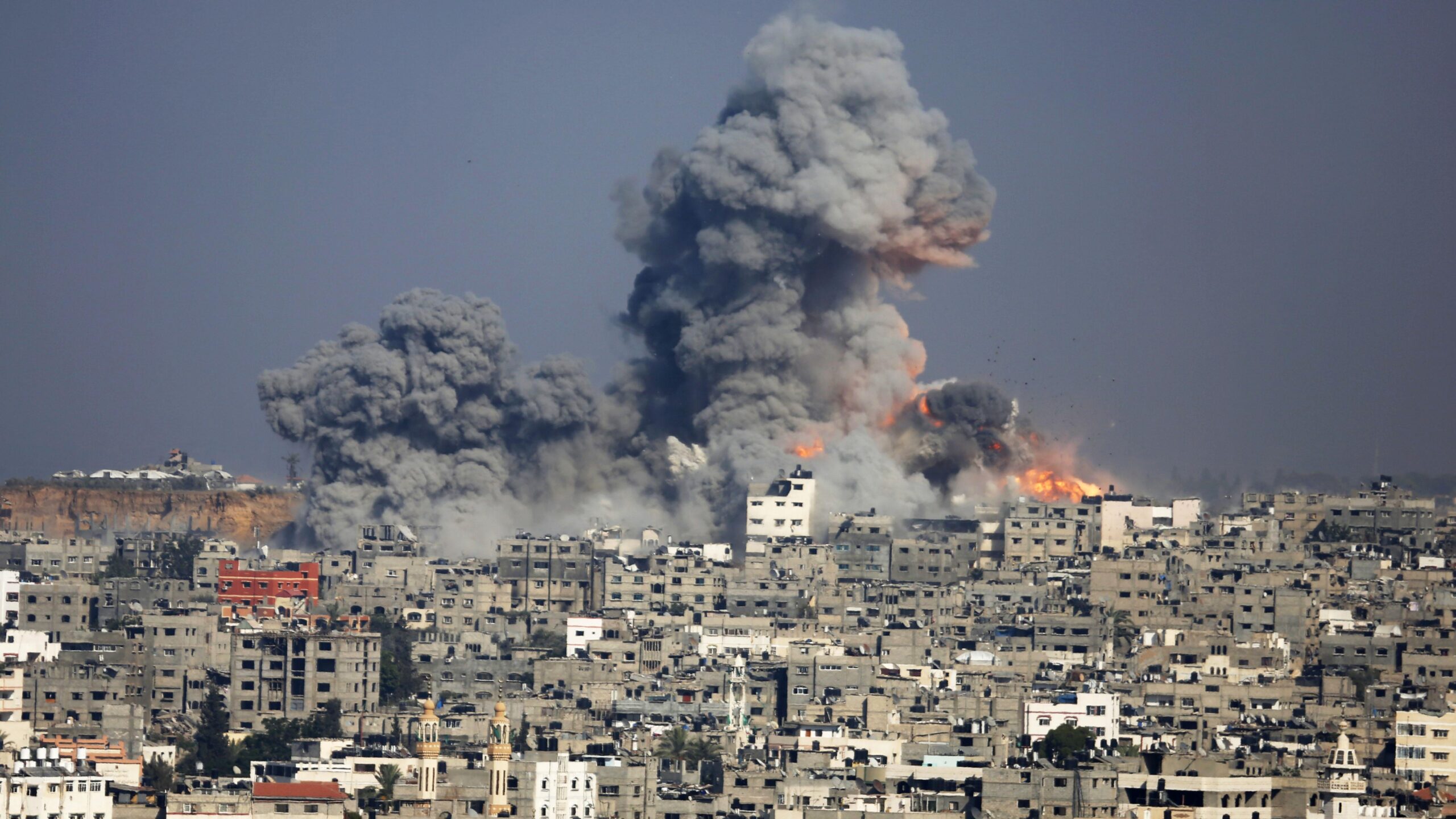 Arab leaders toughen denunciations of Israel as it ramps up Gaza bombing