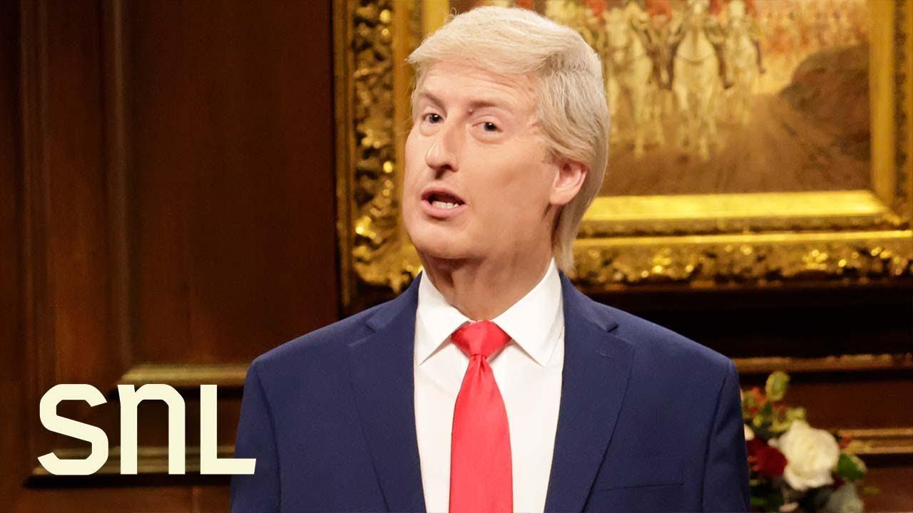 ‘Saturday Night Live’ Opens With “Fake” Donald Trump Defending Qatar’s “Gift” Of A Jumbo Jet — An Hour After The Real POTUS Did The Same