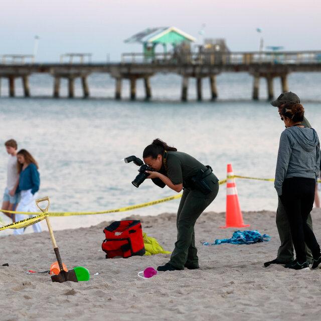 Father pays tribute to teenager dead after beach ‘disturbance’ filmed by bystanders