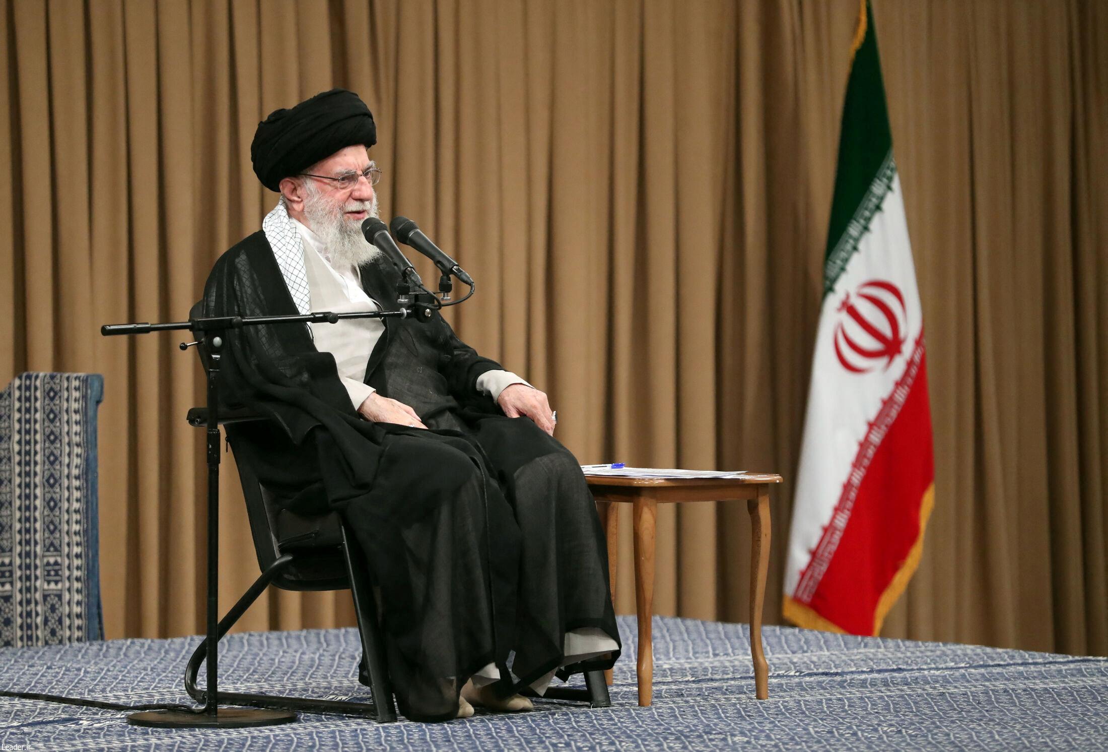 Iran’s Supreme Leader says Trump is lying when he speaks of peace