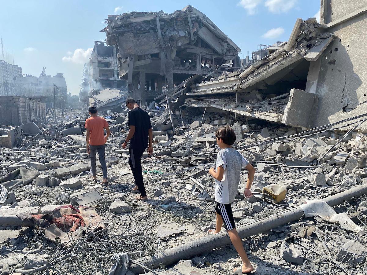Trump plan or not, Israel is letting more Palestinians leave Gaza