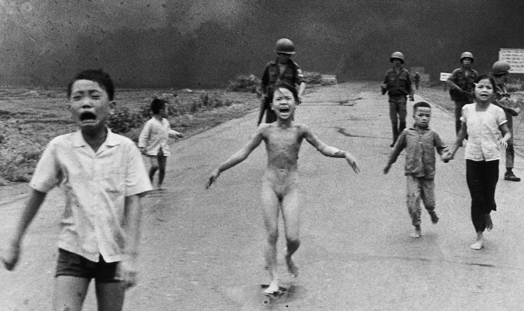 Who took ‘Napalm Girl’? World Press Photo ‘suspends’ attribution of historic Vietnam War image